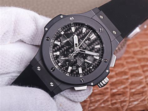 hublot all black replica|how to check authentic hublot.